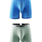 2 Pack Men’s Mesh Separate Pouch Boxers Briefs