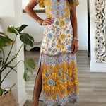 Allie | Artistic Tummy-Flattering Dress