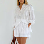 Mira | Light Shirt and Shorts Set