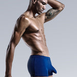 3 Pack Men’s Separate Sexy Free Stretch Trunks