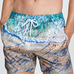 Men’s Summer Printed Quick Drying Board Shorts