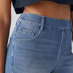 Elisha | Elastic and Comfortable Pants with High Waist