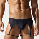 Men's Trendy Sexy Breathable String Set