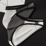 Men's Thin Low-rise Breathable Large Pouch Briefs