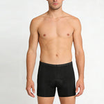 Men's Thick Silicone Pad & Quick-Dry Cycling Sporty Activewear Tights