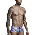 Colorful Quick Dry Swimming Briefs for Men