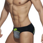Men Sexy Padded Athletic Sport Swim Briefs