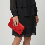 Mia | Clean Layered Knee Length Dress