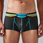 Men's Sport Splicing Lines Trunks