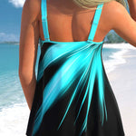 Tracey - Elegant Tankini Shorts Set