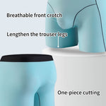 2 Pack Men's Sports Anti-Chafing Ice Silk Quick-Dry Boxers Briefs & Midway Briefs