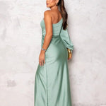 Estella™ - One-Sleeve Evening Dress