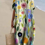 Fenna™ | Summer Breeze Printed Dress