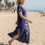 Paxton | Light Drape Midi Dress