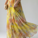 Isabella | Soft Wrap Maxi Dress