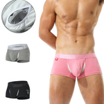 2 Pack Men's Large Pouch Casual Underwear