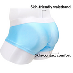 2 Pack Men's Contoured Pouch Sexy Trunks