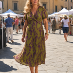 Sophia | Relaxed Floral Midi Dress