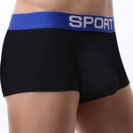 3 Pack Men's Structured Support Pouch Comfort Trunks