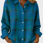 Bellatrixae | Retro Plaid Cardigan