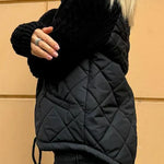 REINA™ - Quilted Knit Jacket
