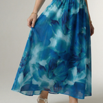 Jayla | Gathered Halter Midi Dress