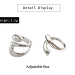 Elegant Adjustable Ring