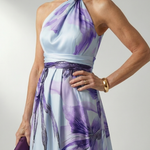 Amelia | Light Floral Maxi Dress