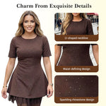 Serena | Spark Lace Mini Dress