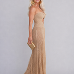 Zephyra | Halter Neck Crochet Fringe Detail Maxi Dress