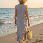 Narcissa | Airy Flow Midi Dress