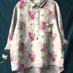 Margery | Floral Blouse