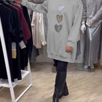 BRIANA™ - Casual Sweatshirt Dress