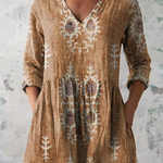 Maeve | V-Neck Long Sleeve Shirt