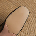Alayna | Genuine Leather Mules