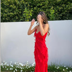 Emer | Ruffled Maxi Dress