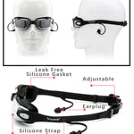 5 Pack Men's Swimming Gear Set