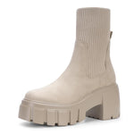 AVA™ - Women Chelsea Ankle Boots Chunky Slip On Booties