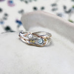 Minimalist Luxe Zirconia Ring