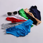 Men's Solid Breathable Briefs
