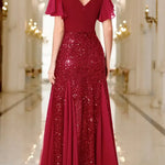 Samanvi | Elegant Stylish Satin Dress