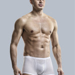 2 Pack Silk Striped Men's Super Thin Underwear