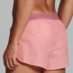 Men's Cotton Butt Lifter Boxers with Breathable Tummy Control