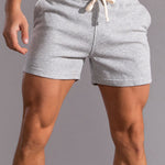 Men’s Athleisure Adjustable Drawstring Shorts