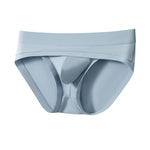2 Pack Men's Ultra-Soft Fabric Stretch Fit Supportive Pouch Breathable Briefs