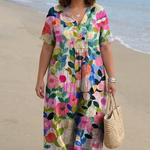 Sophia | Vintage Floral Dress