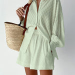 Danielle | Shirt and Shorts Set