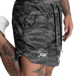Multifunctional Quick Dry Athletic Shorts for Men