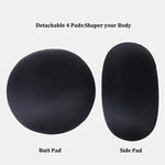 Men‘s Breathable Butt Lift Underwear BodyBuilding Boxer