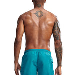 Men Beach Board Shorts Running Summer Casual Swimwear